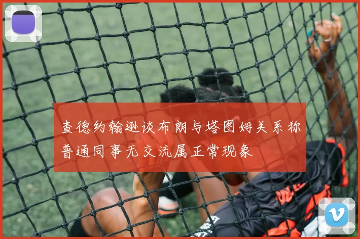 查德约翰逊谈布朗与塔图姆关系称普通同事无交流属正常现象
