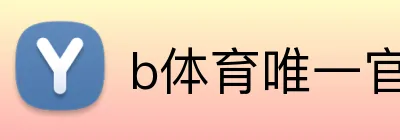 b体育唯一官网 Logo